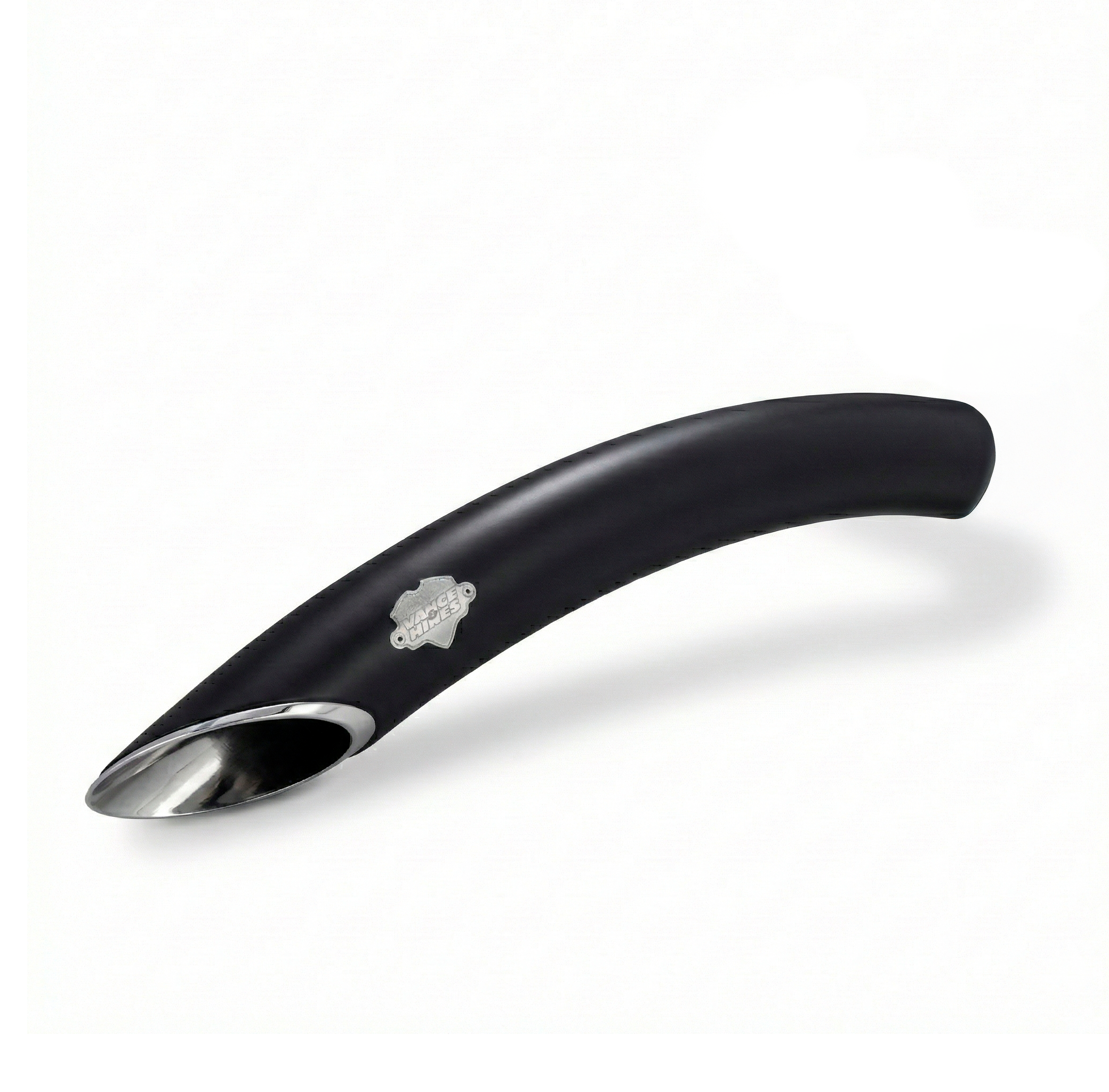 Cubierta Protector Térmico para Escape Vance & Hines Big Radius Negro Mate