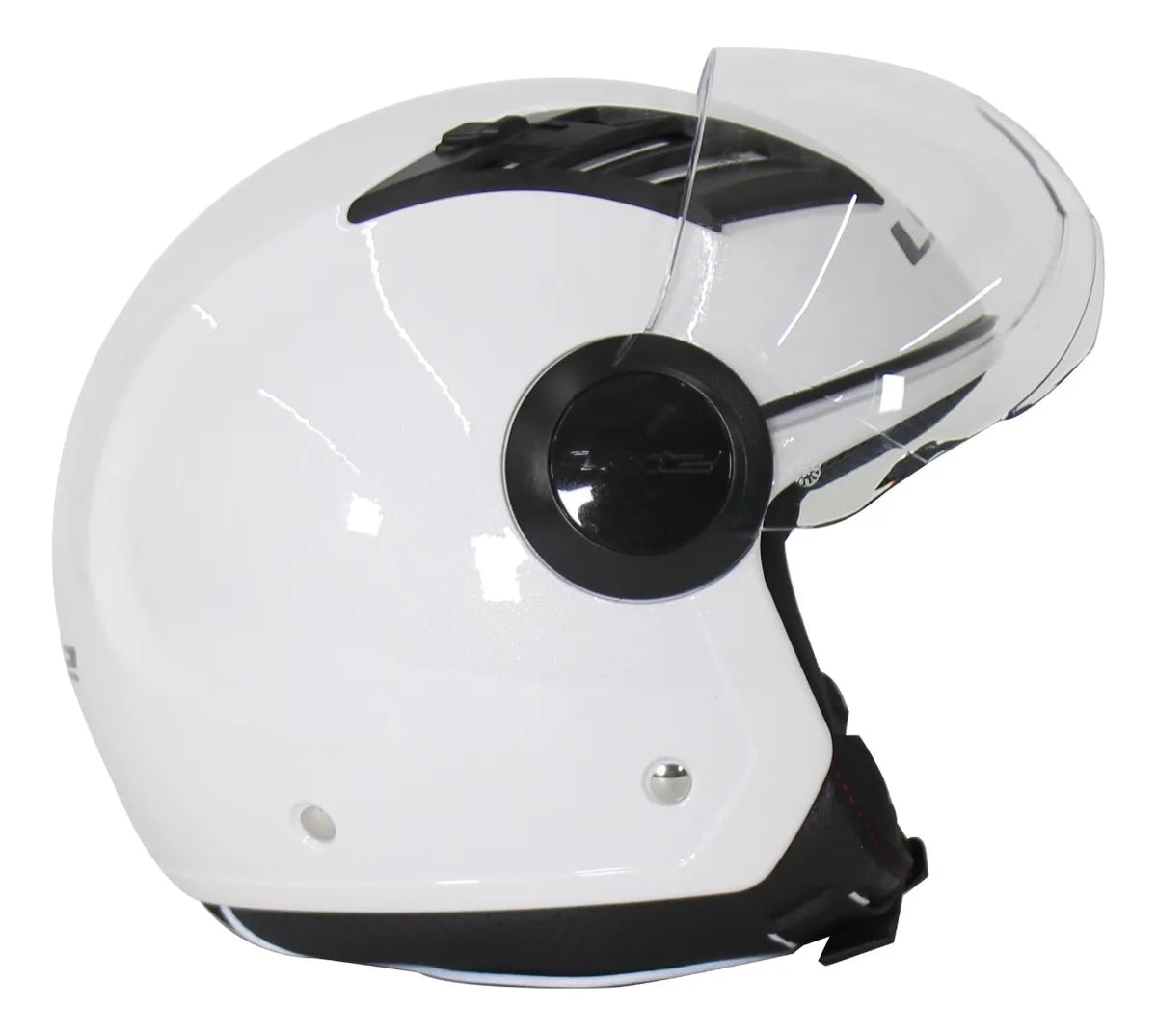 Casco Abierto LS2 Airflow Solid Blanco OF562