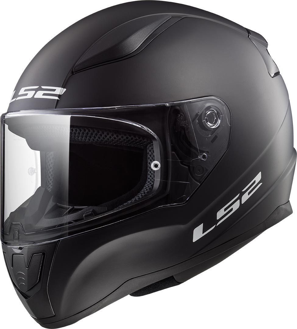 Casco Junior para Niños LS2 Cerrado Rapid Mini Solid Negro / Mate FF353J