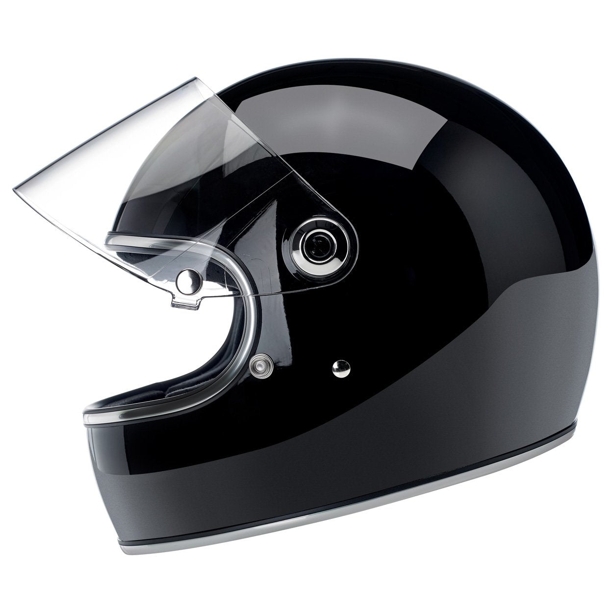 Casco Cerrado Biltwell Gringo S ECE R22.05 - Negro Brillante