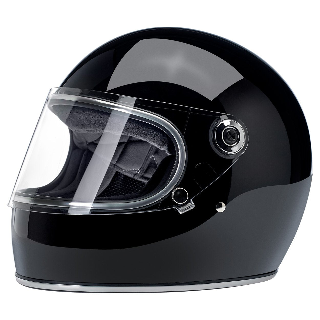 Casco Cerrado Biltwell Gringo S ECE R22.05 - Negro Brillante