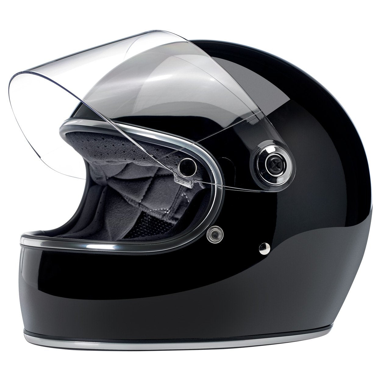 Casco Cerrado Biltwell Gringo S ECE R22.05 - Negro Brillante