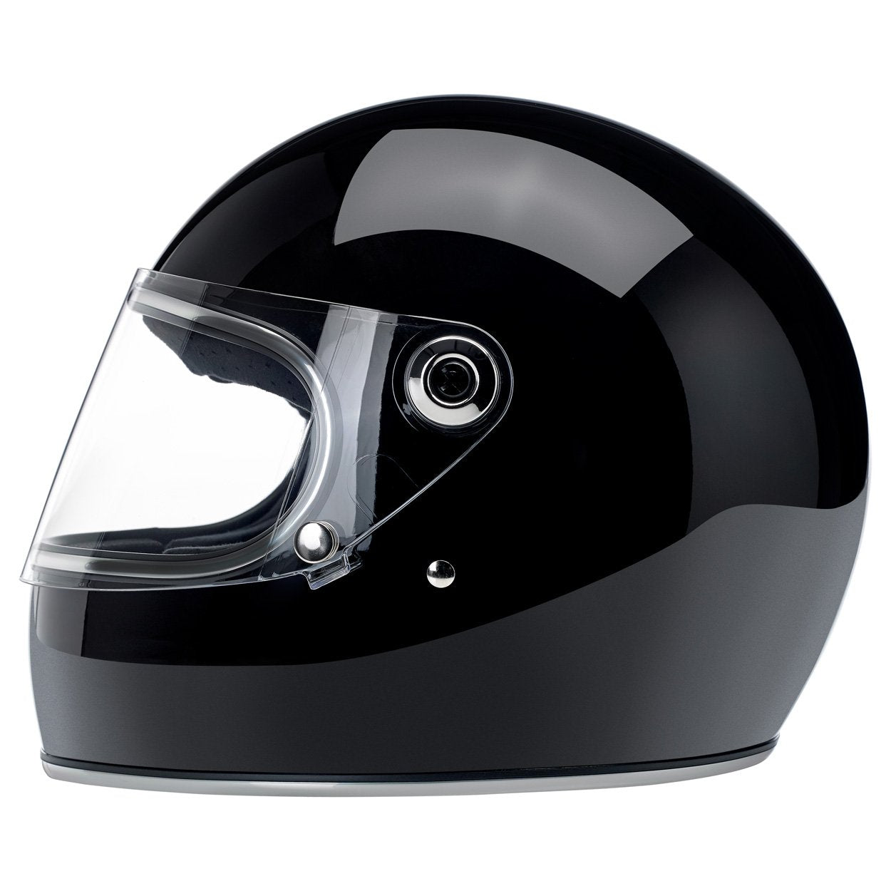 Casco Cerrado Biltwell Gringo S ECE R22.05 - Negro Brillante