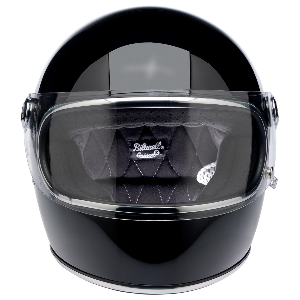 Casco Cerrado Biltwell Gringo S ECE R22.05 - Negro Brillante