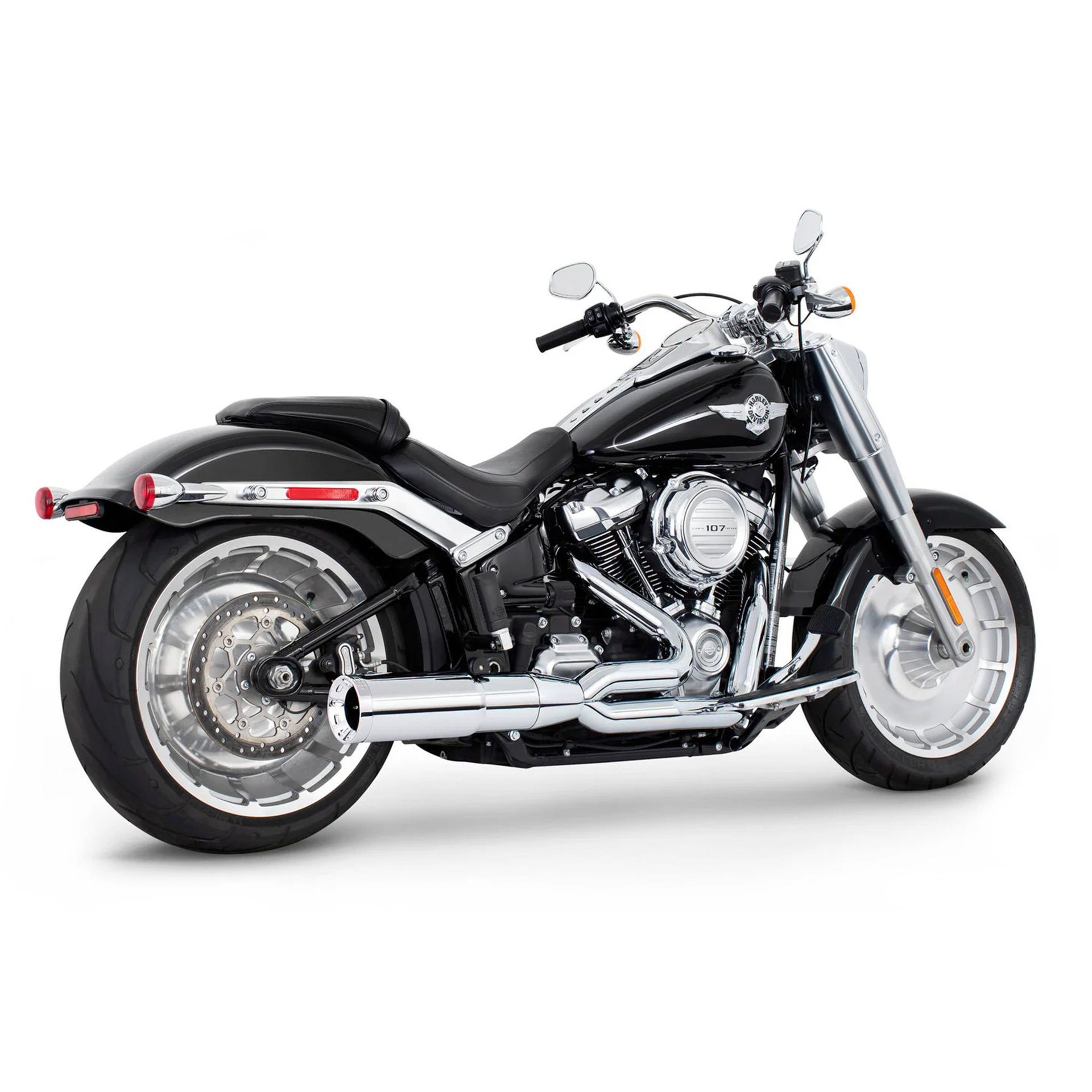 Escape Freedom Performance Union 2 en 1 de 4.5" Cromo para Harley Davidson '18-'24 Softail (Sistema Completo)