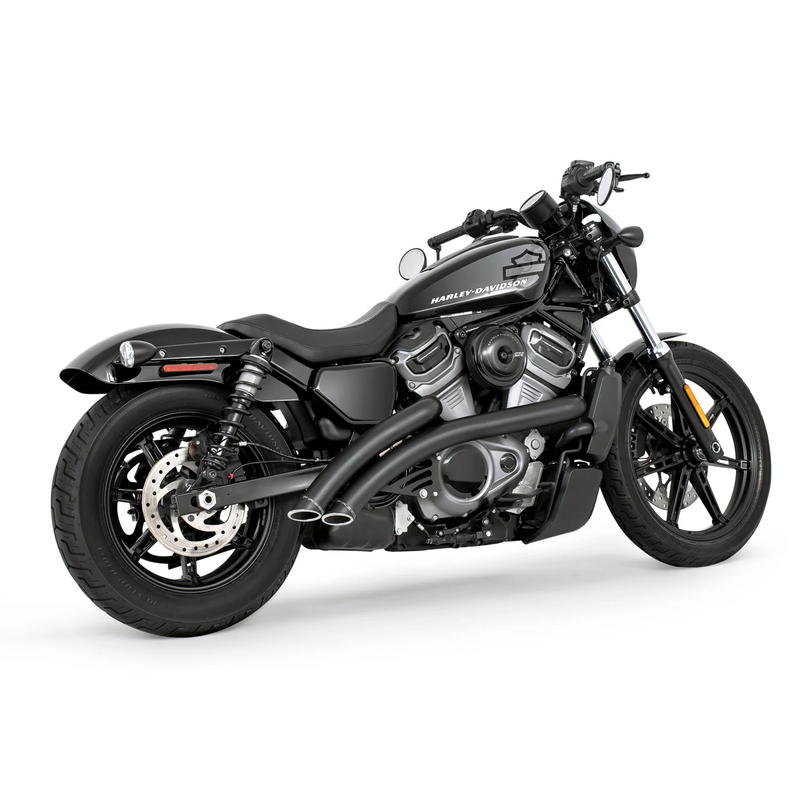 Escape Freedom Performance Radical Radius Negro para Harley Davidson '22-'24 Nightster (Sistema Completo)