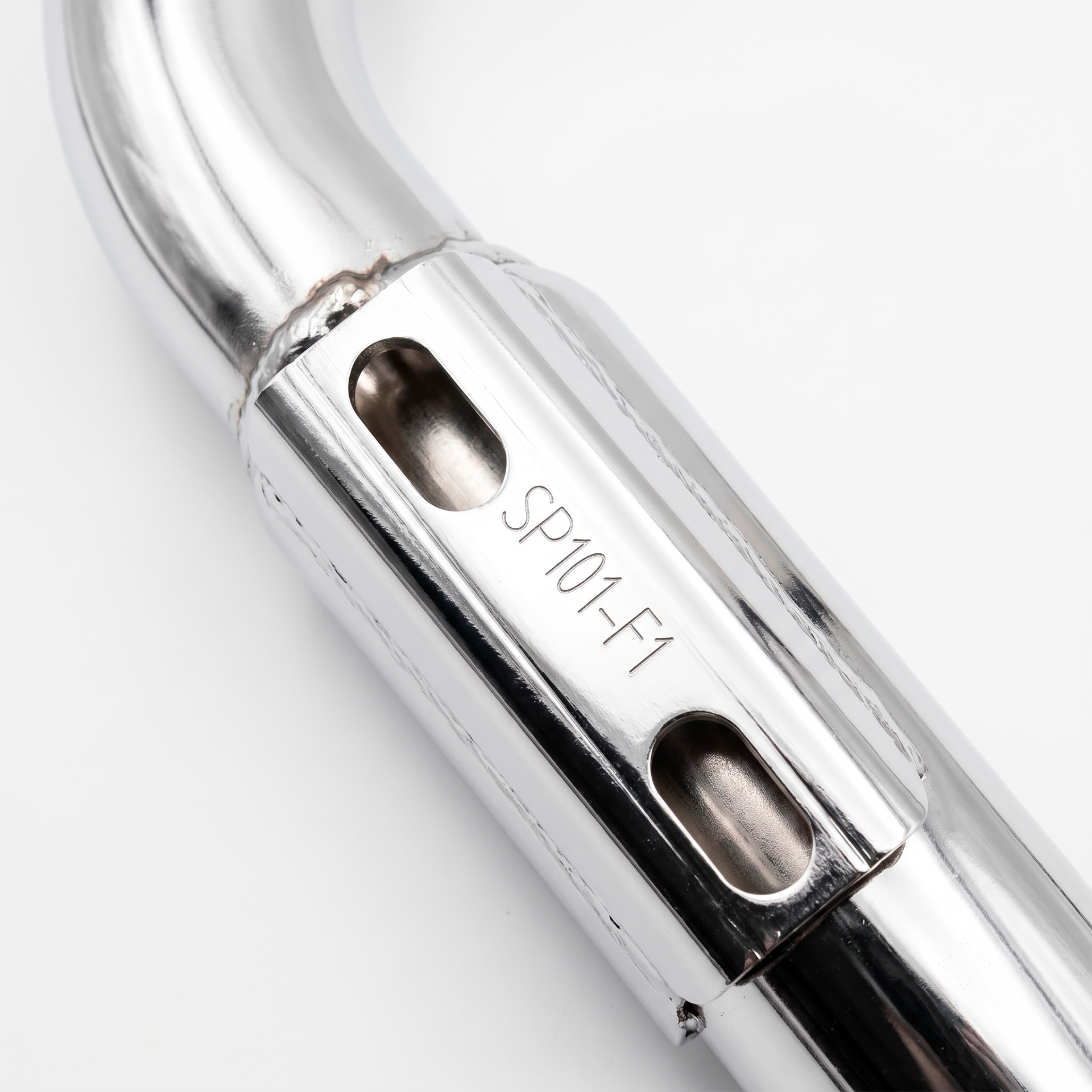Tubería Header Trasero para Independence Staggered Duals (HD00382)