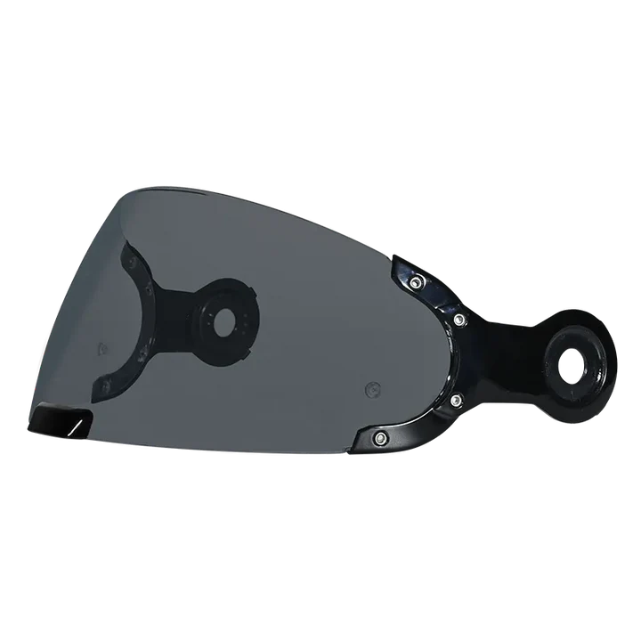 Mica para Casco Cerrado Retro Daytona Helmets - Humo