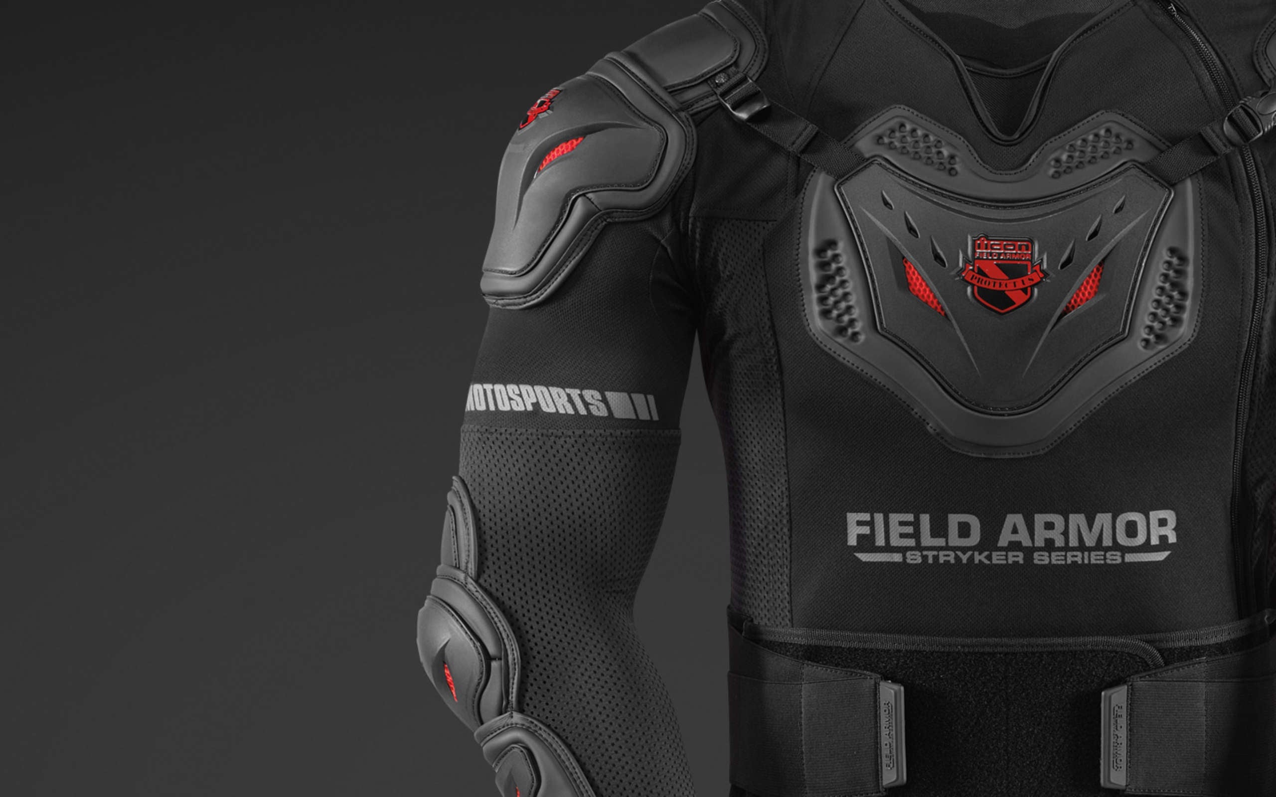 Armadura de Protección Icon Field Armor Stryker™ Rig - XL/2XL