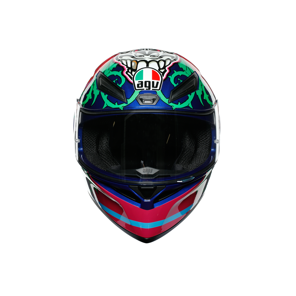 Casco Cerrado AGV K1 E2206 Replica Salom