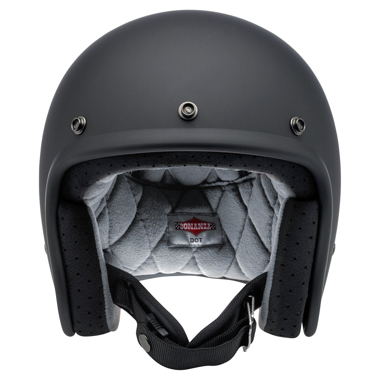 Casco Abierto Biltwell Bonanza Helmet - Flat Black