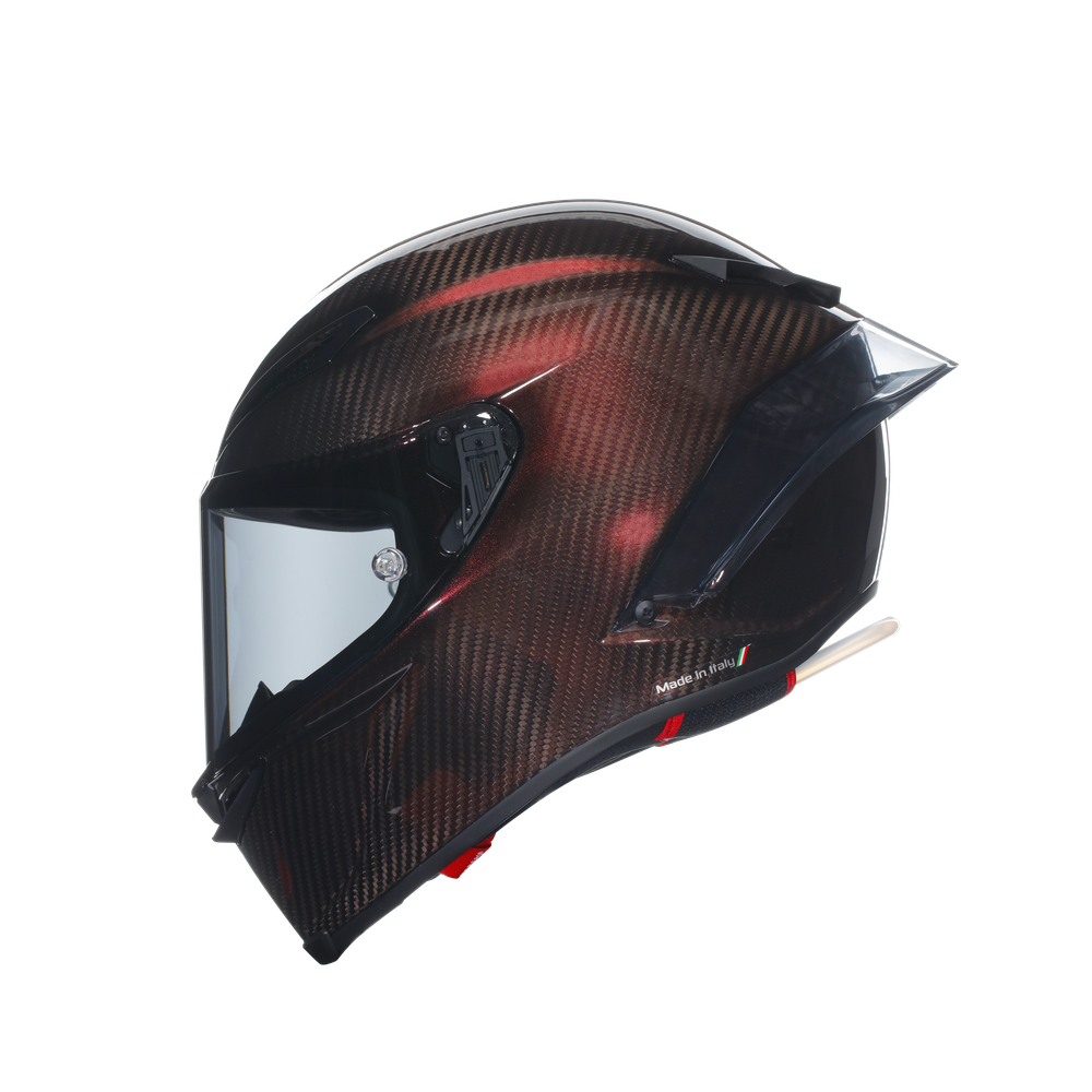 Casco Cerrado AGV Pista GP RR E2206 DOT Red Carbon