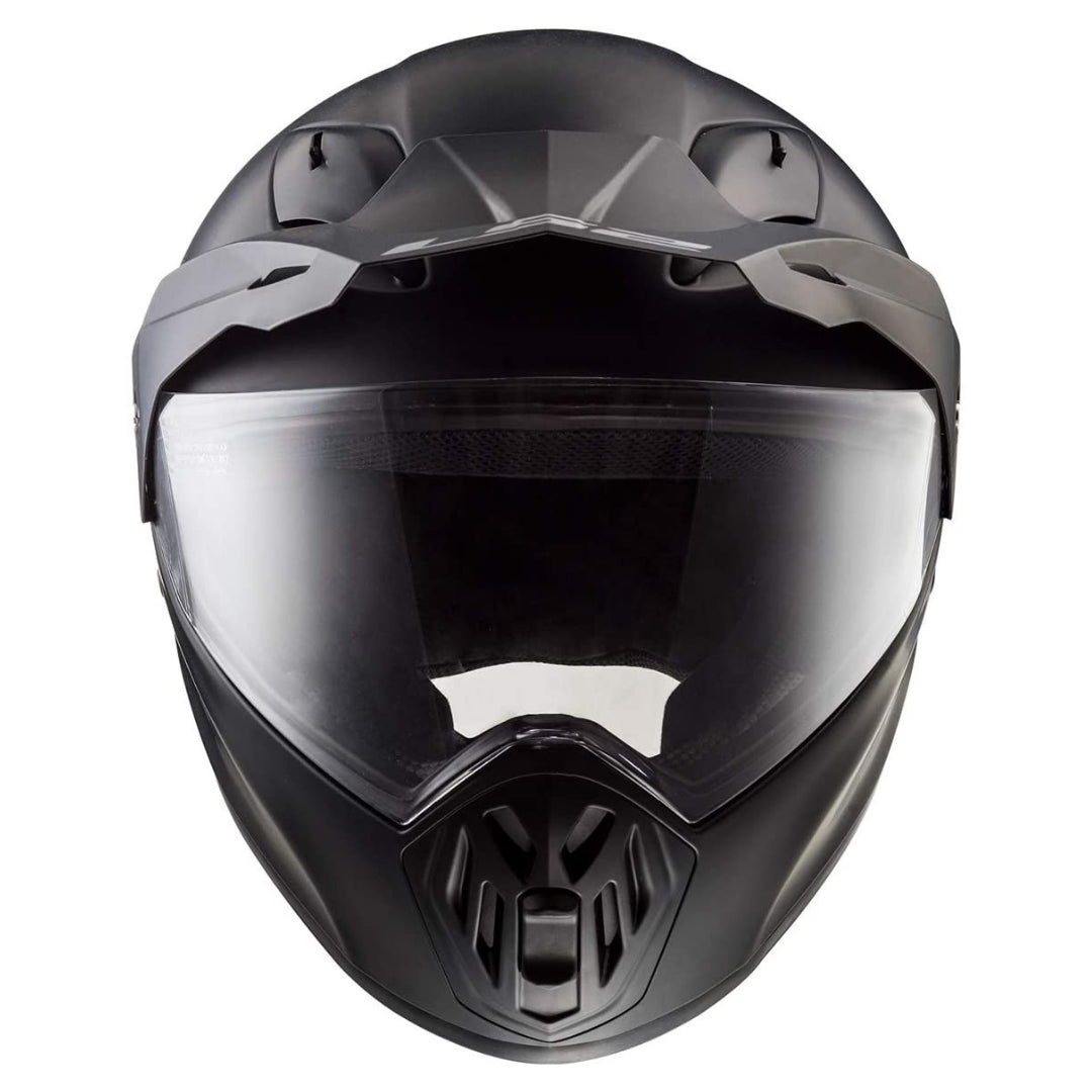 Casco Cerrado LS2 Streetfighter Solid Negro Mate MX419