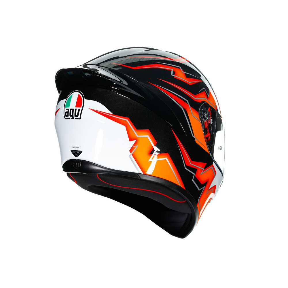 Casco Cerrado AGV K1 E2205 Mult Kripton Naranja