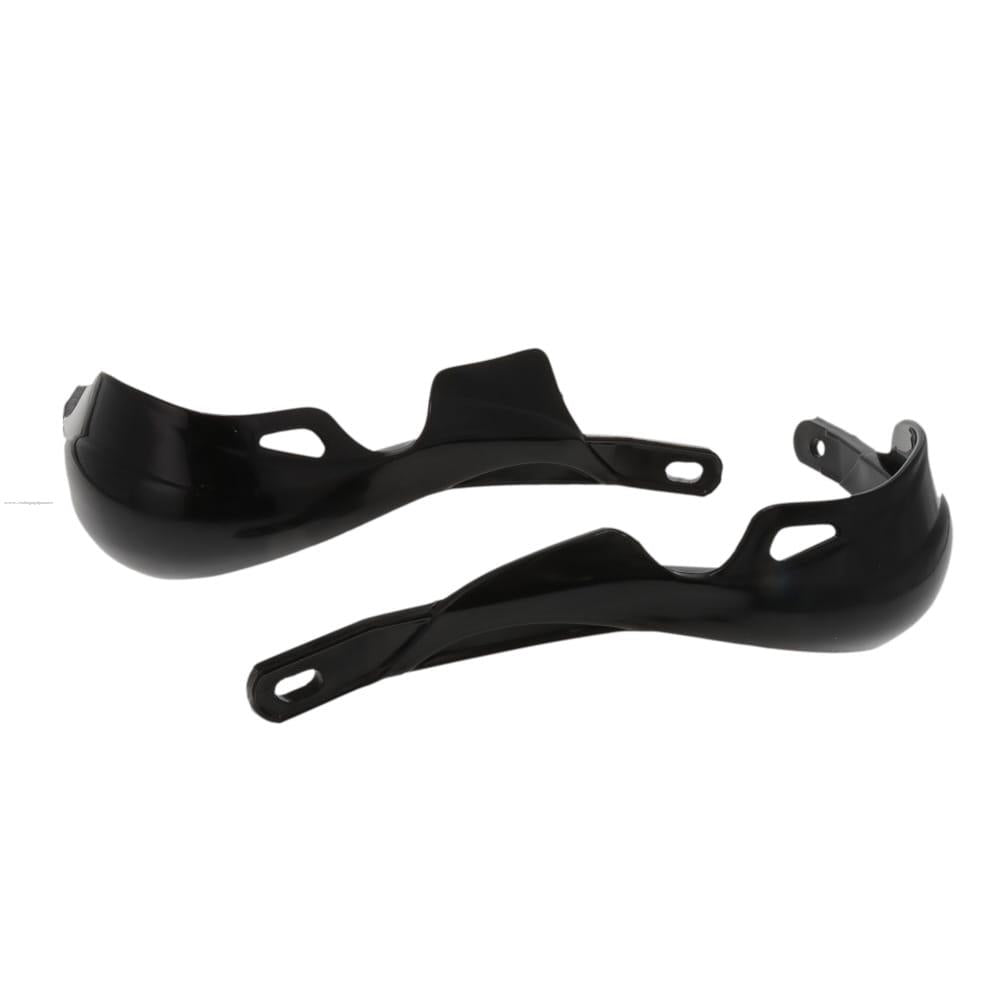 Juego Protector Mano Enduro SS459 Negro Plastico / Aluminio