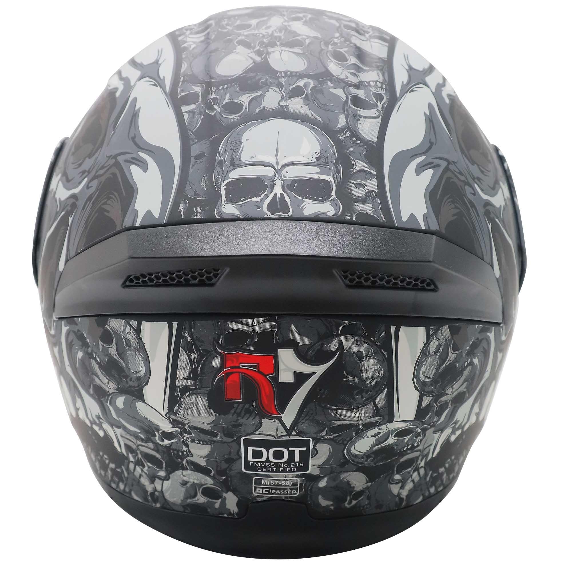 Casco Abatible R7 Racing Hunter Doble Mica DOT