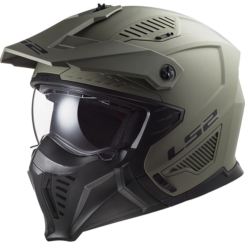 Casco Cross City LS2 Drifter Solid Arena Mate OF606