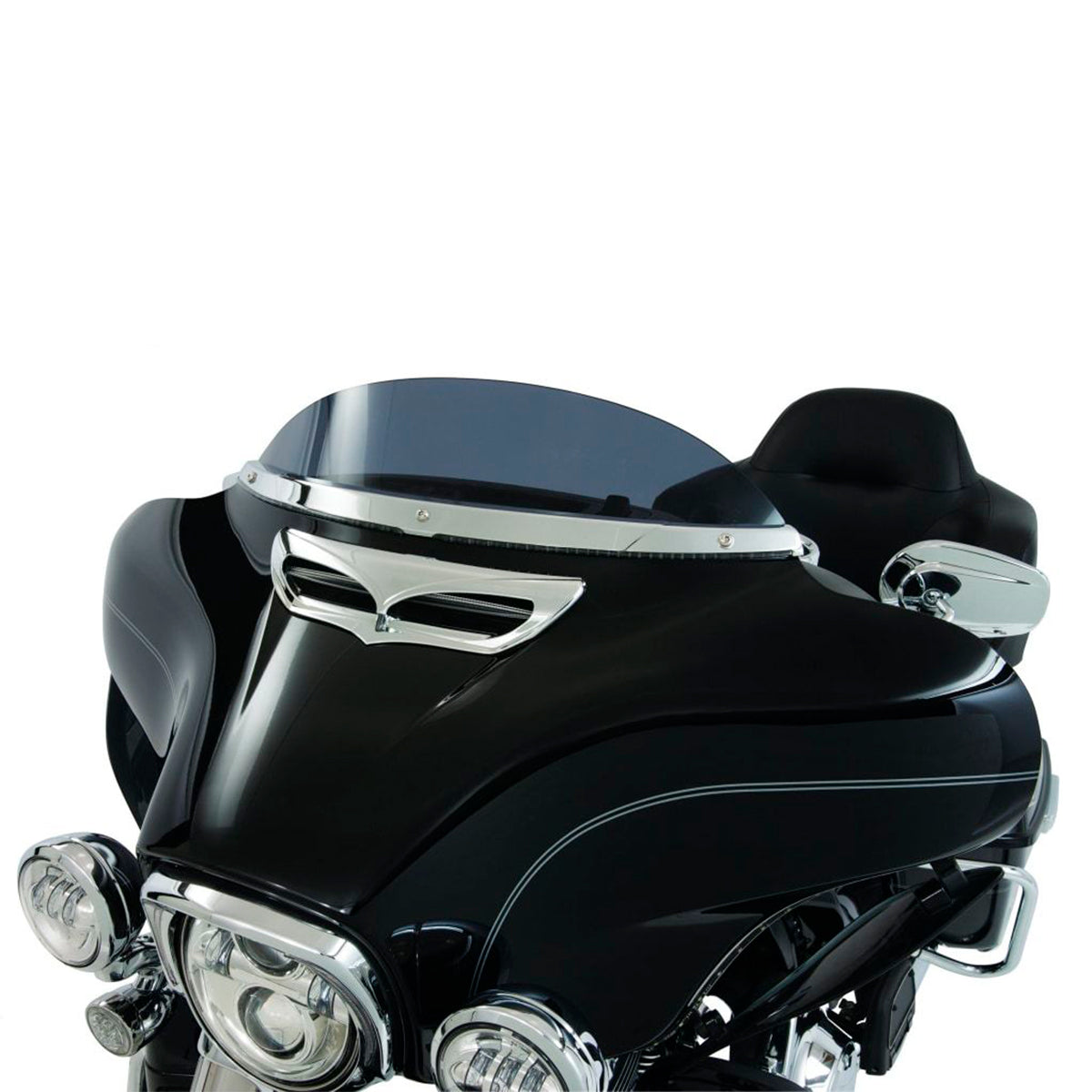 Moldura para Parabrisas con Luces LED Ciro - Harley-Davidson Touring