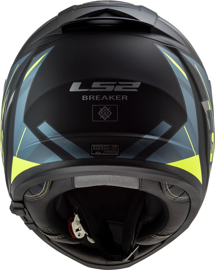 Casco Cerrado LS2 Breaker Beta Cobalto Mate FF390