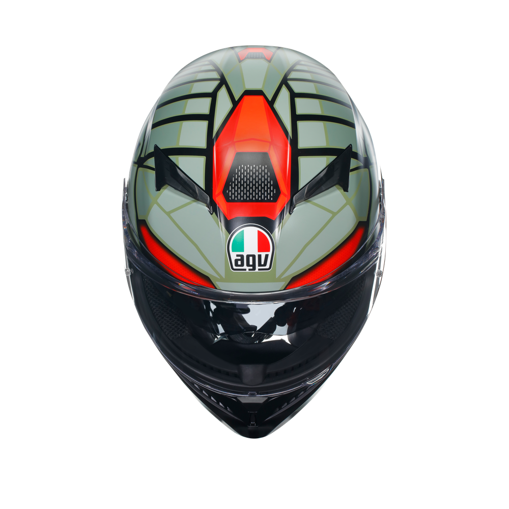 Casco Cerrado AGV K3 Decept