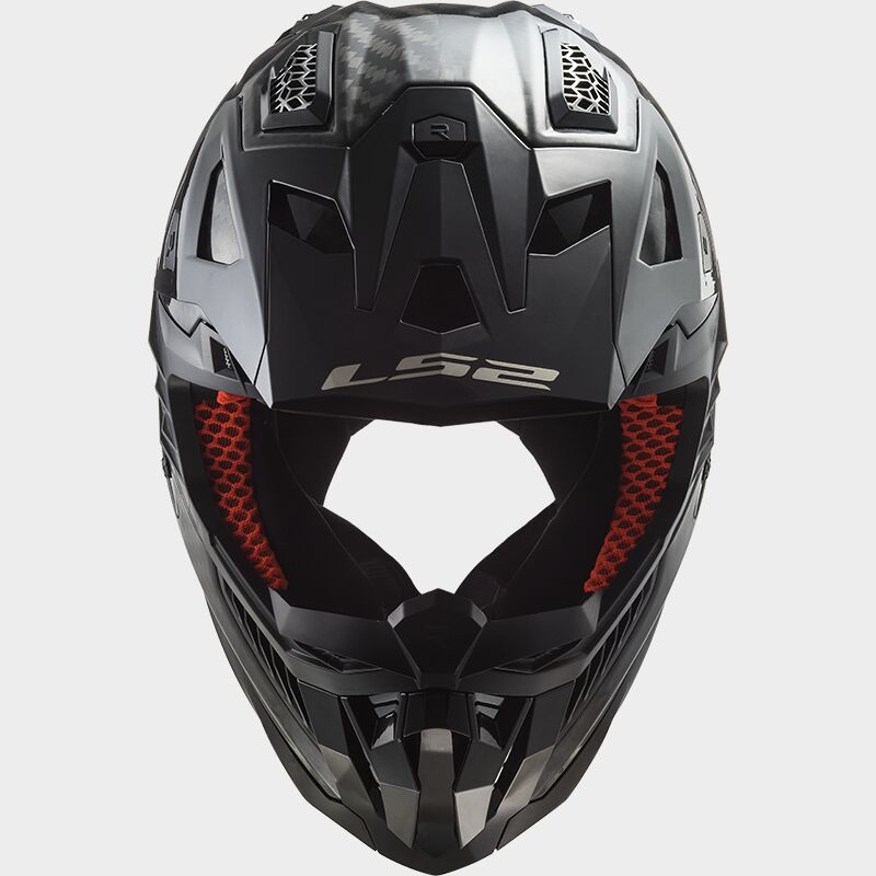 Casco Cross LS2 X-Force Carbon MX703