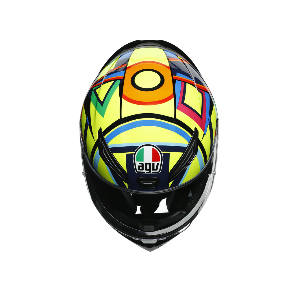 Casco Cerrado AGV K1 E2205 Top Soleluna 2017