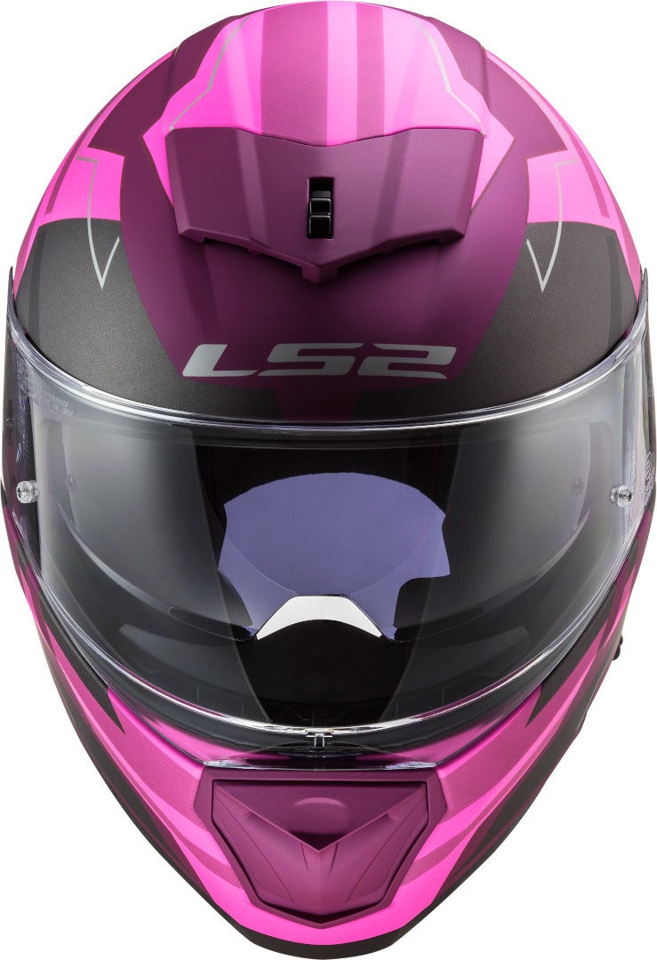 Casco Cerrado LS2 Breaker Beta Purpura Mate FF390