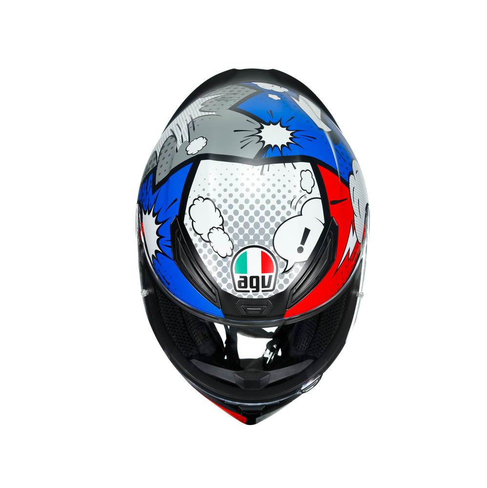 Casco Cerrado AGV K1 E2206 Multi Bang Italy