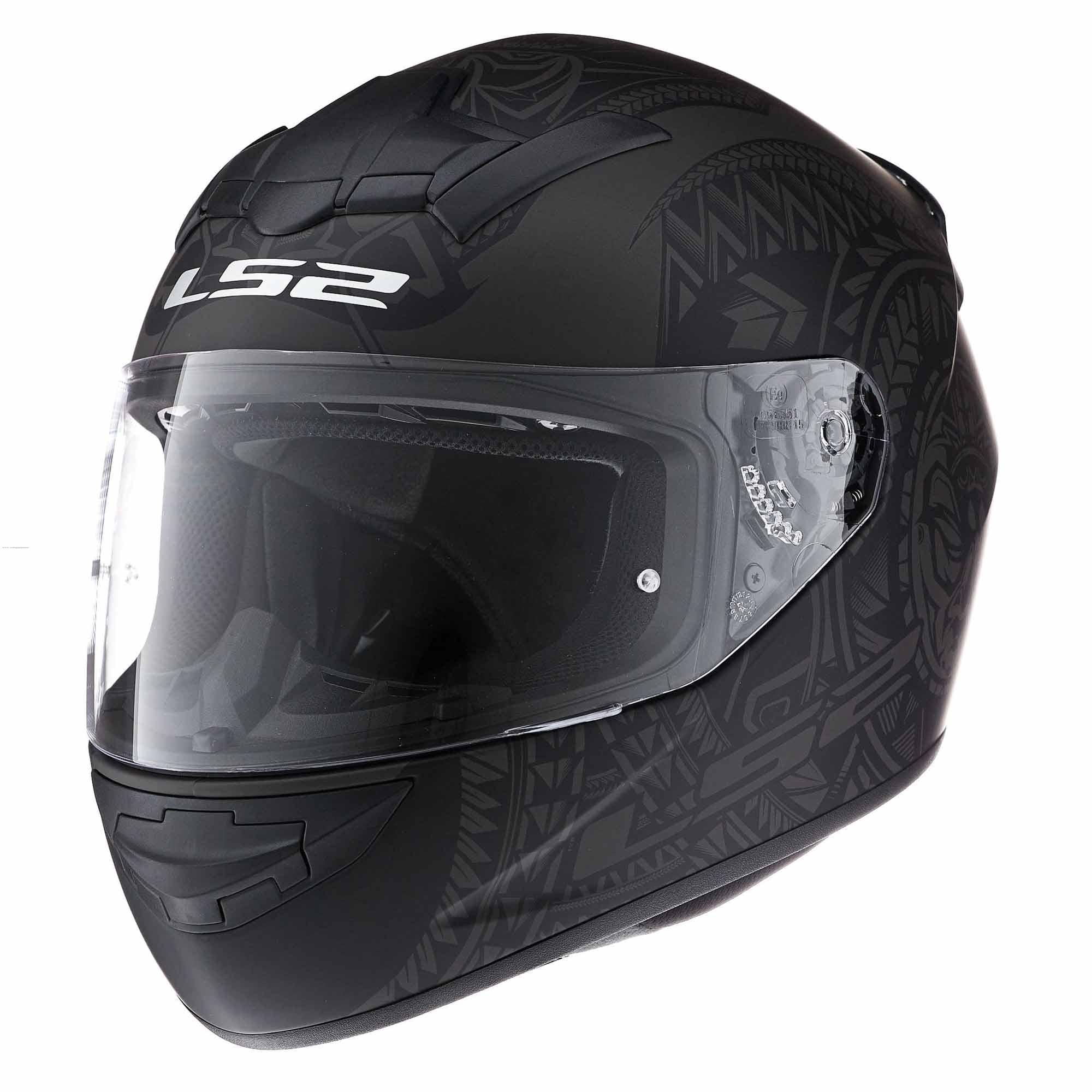 Casco Cerrado LS2 Rookie Takaroa Negro Mate FF352