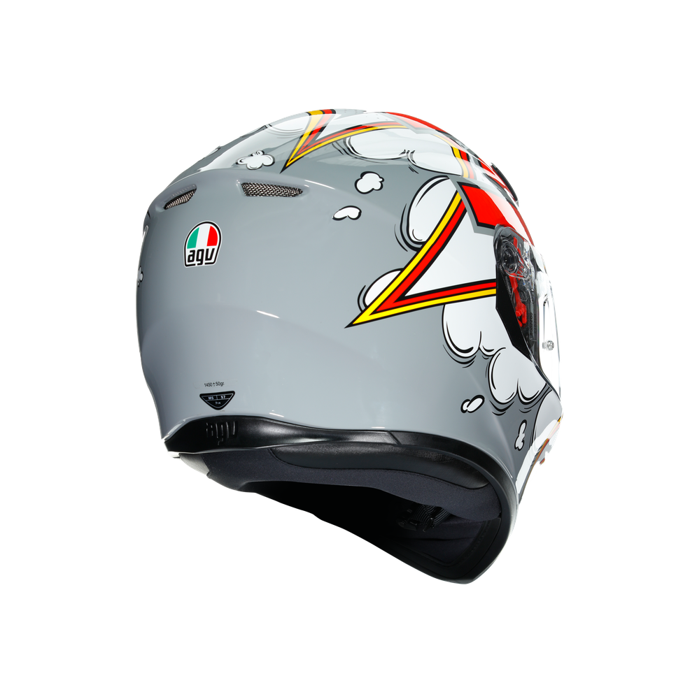 Casco Cerrado AGV K3 SV E2205 Multi Bubble