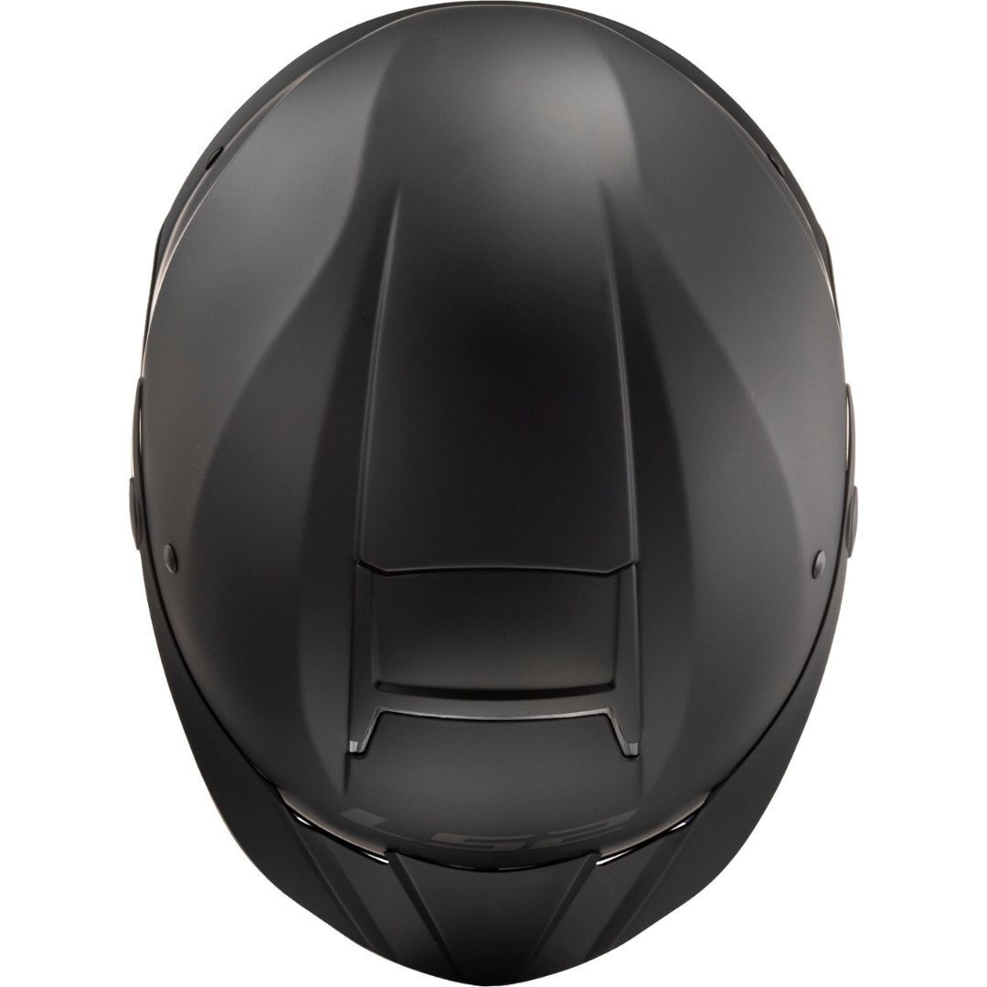 Casco Abierto LS2 Rebellion Negro Mate HH590