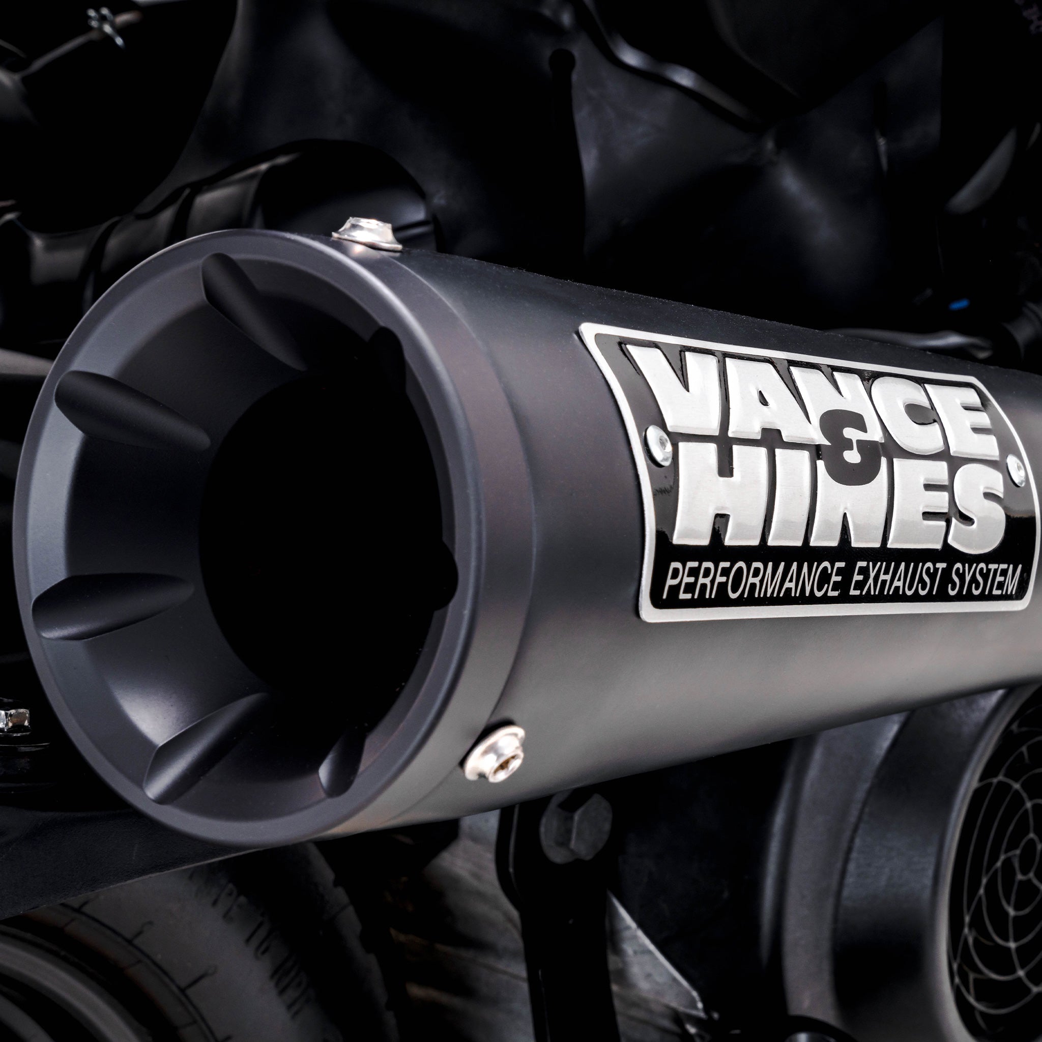 Escape Vance & Hines Navi Upsweep para Honda Navi (Sistema Completo)