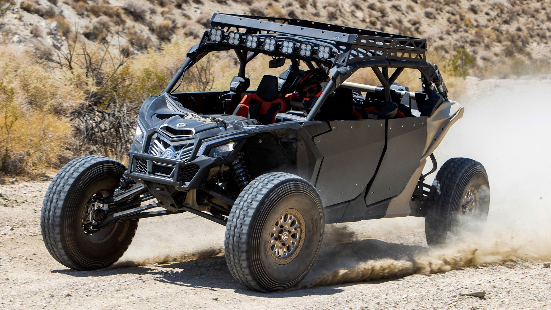 Escape Vance & Hines Mojave Eliminator para Can-Am '17-'23 Maverick X3