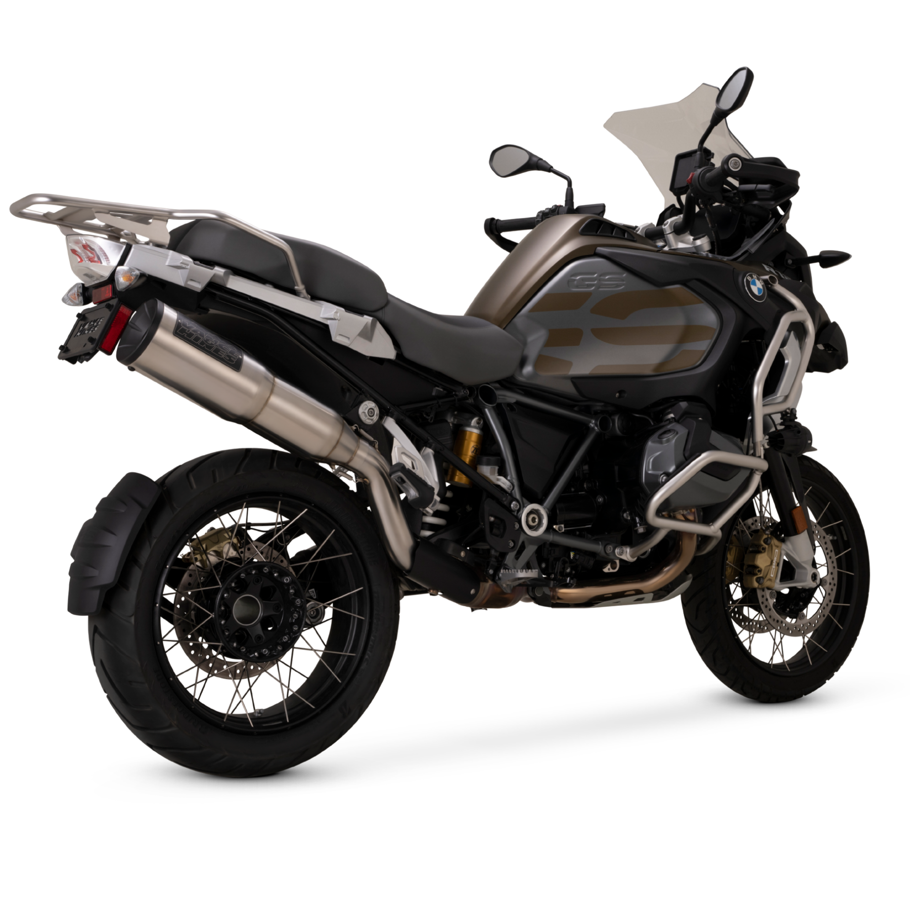 Escape Vance & Hines Adventure Hi-Output 500 para BMW '19-'24 R 1250 GS / GS Adventure (Cola)