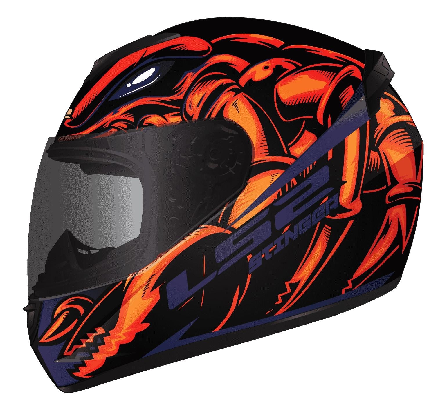 Casco Cerrado LS2 Rookie Stinger FF352