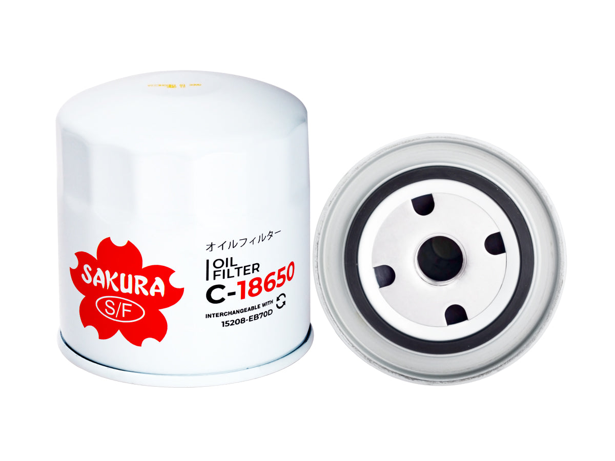 Sakura Filtro de Aceite C-18650 para Nissan Np300 2016-2020