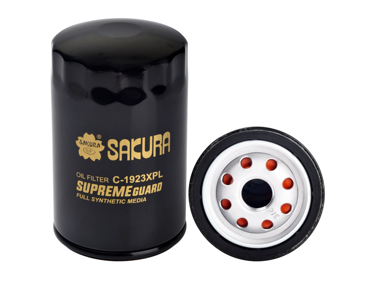 Sakura Filtro de Aceite C-1923XPL para Chrysler, Ford, Jeep, Mazda Y Mitsubishi