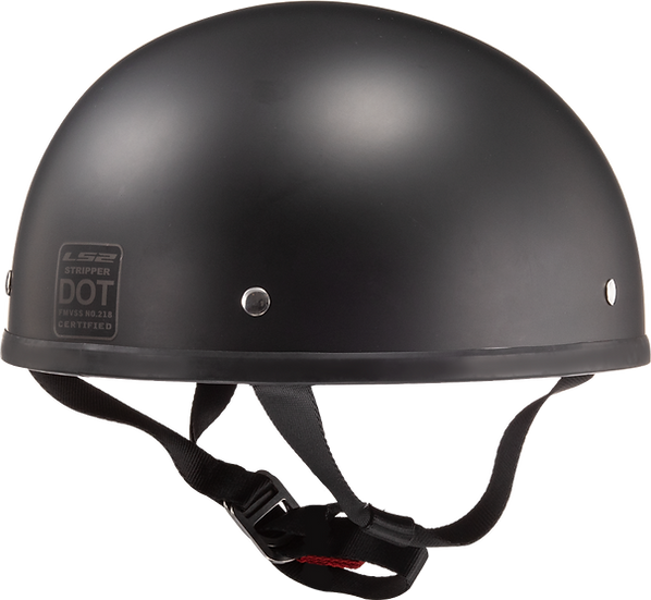 Casco Abierto LS2 Stripper Solid Negro Mate OF531-B