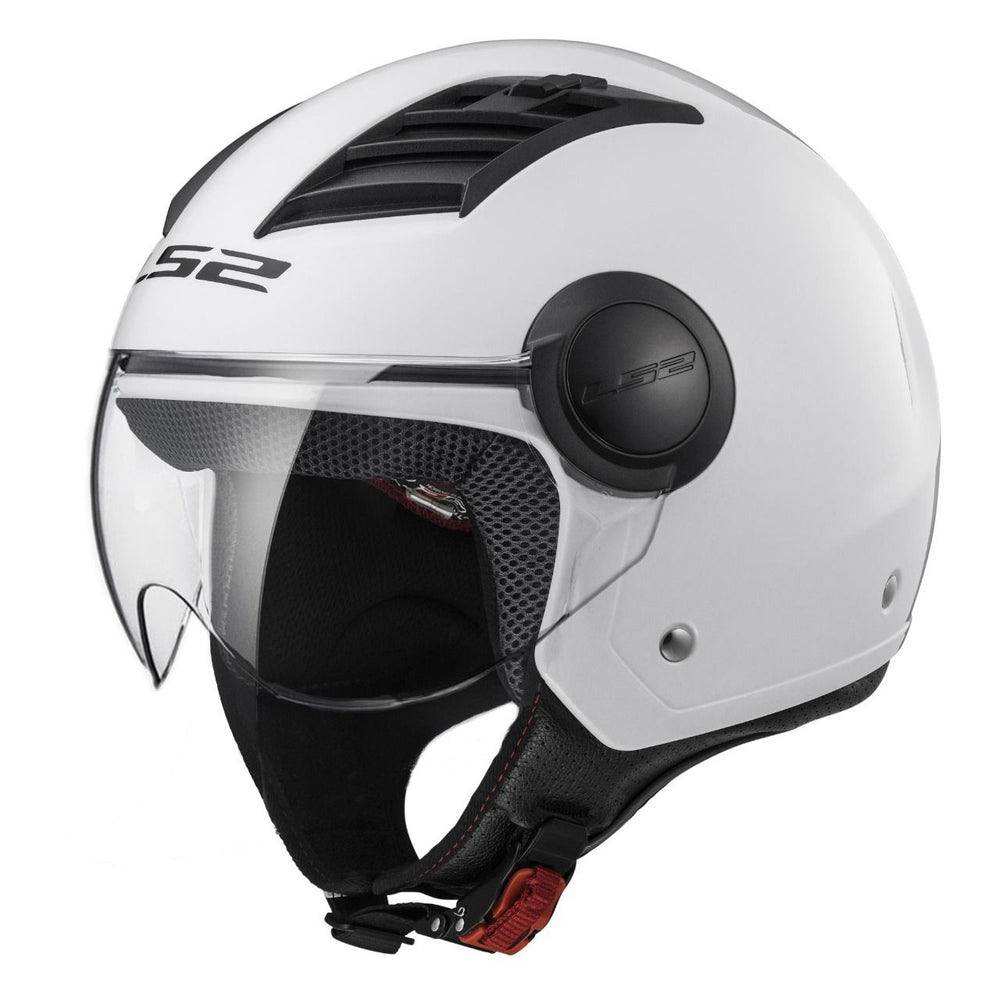 Casco Abierto LS2 Airflow Solid Blanco OF562