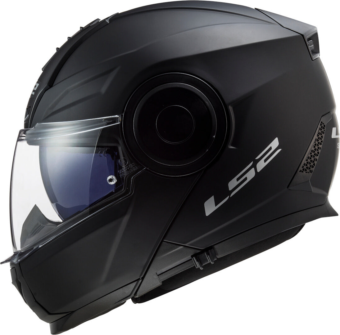 Casco Abatible LS2 Scope Solid Negro Mate FF902