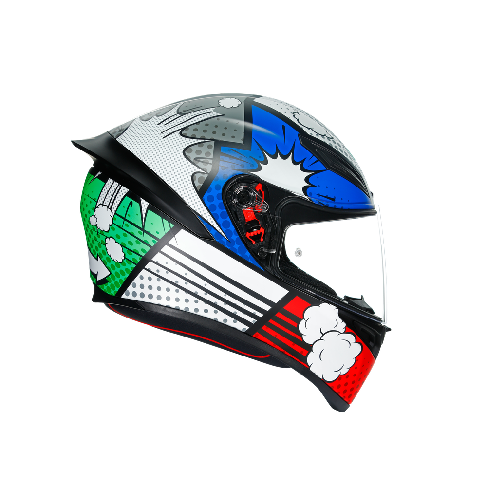 Casco Cerrado AGV K1 E2206 Multi Bang Italy