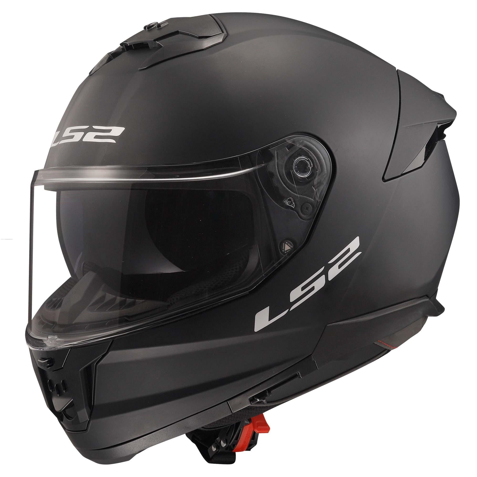 Casco Cerrado LS2 Stream II Negro Mate FF808