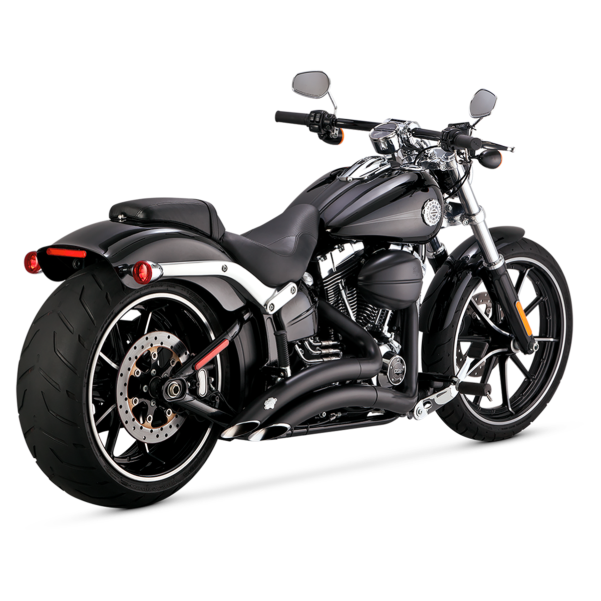 Escape Vance & Hines Big Radius 2 a 2 para Harley Davidson Softail '13-'17 Breakout (Sistema Completo)