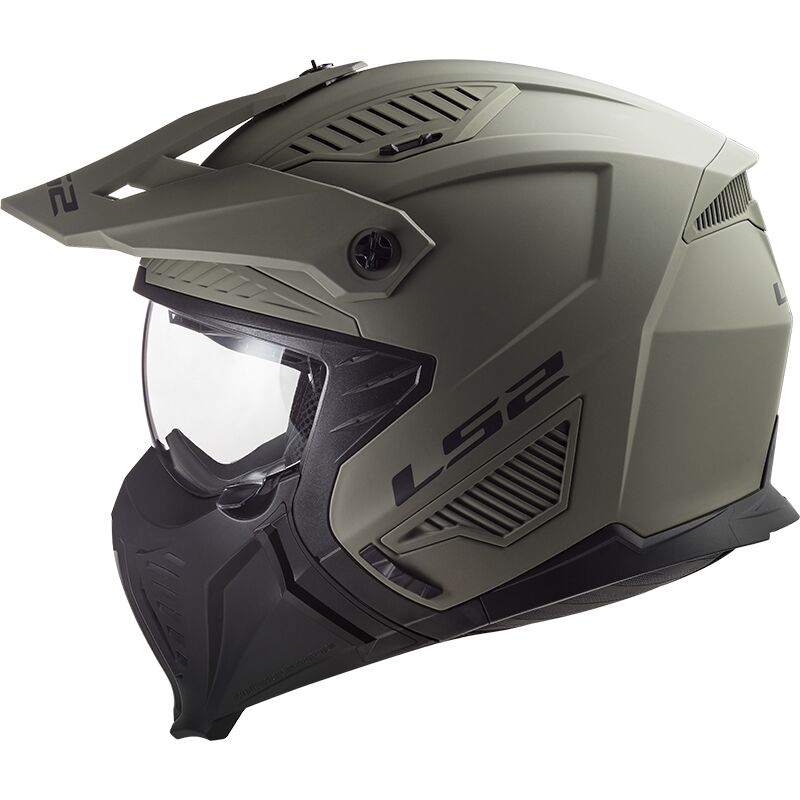 Casco Cross City LS2 Drifter Solid Arena Mate OF606