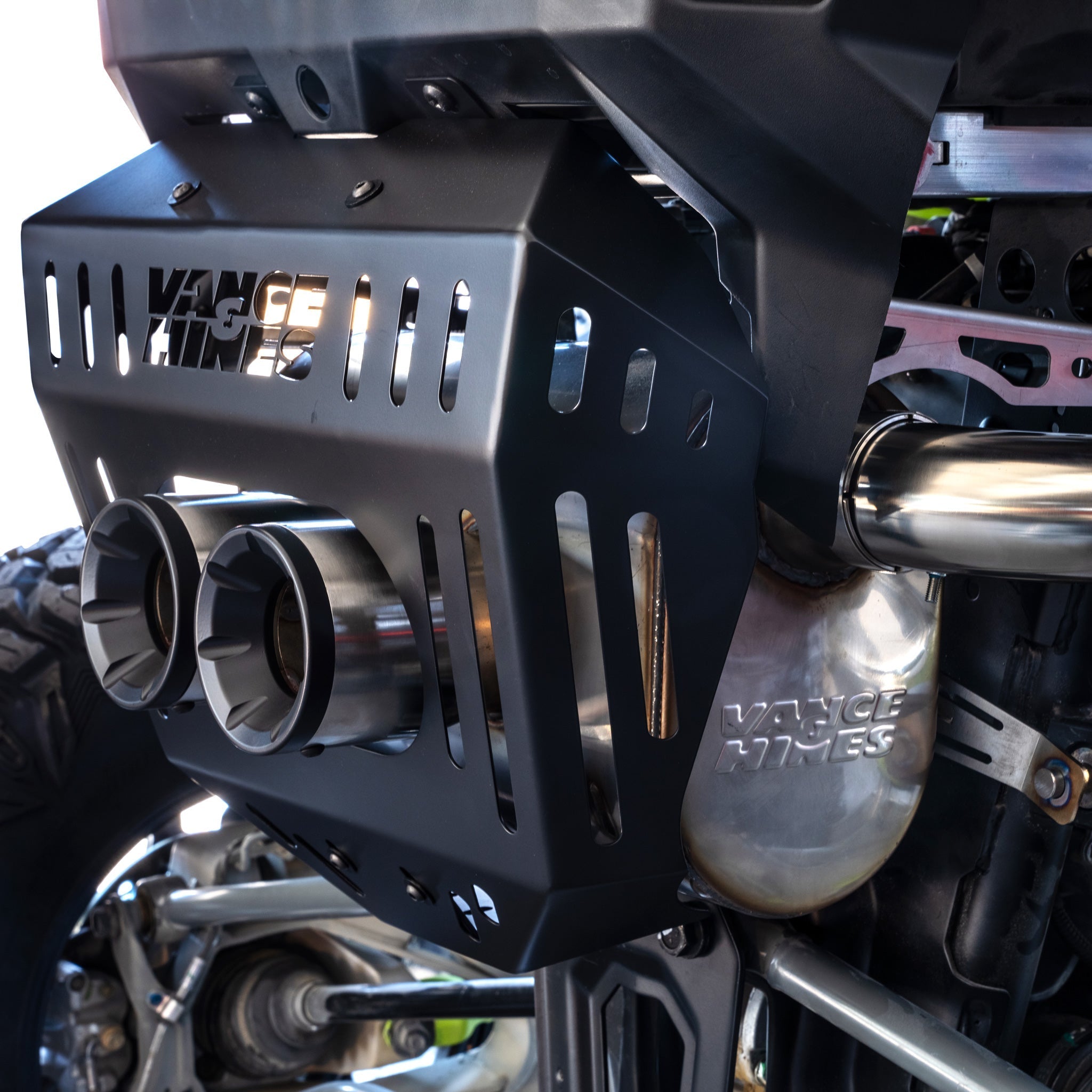 Escape Vance & Hines Mojave Eliminator para Polaris RZR Turbo R / Pro XP