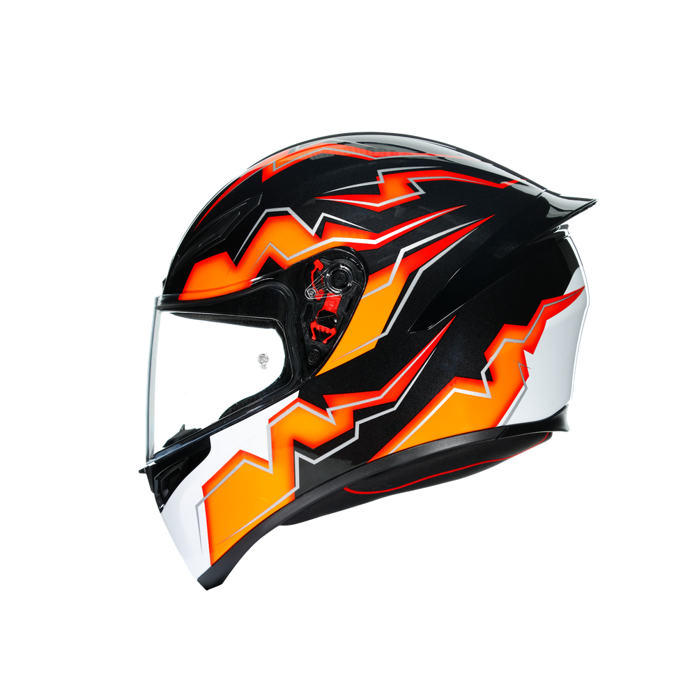 Casco Cerrado AGV K1 E2205 Mult Kripton Naranja