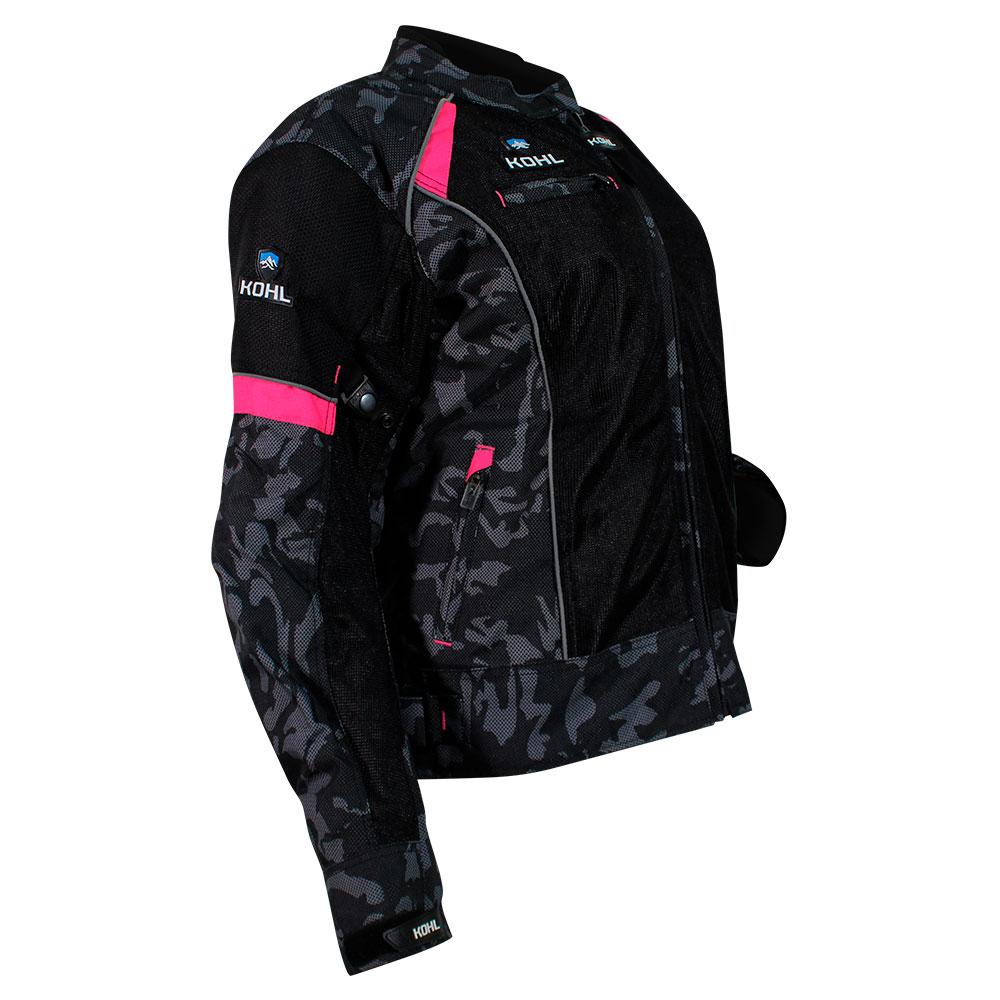 Chamarra Deportiva Kohl Camo KOHL-477 Textil Ventilada