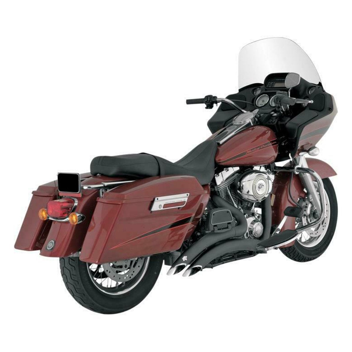 Escape Vance & Hines Big Radius 2 a 2 para Harley Davidson '07-'08 Touring (Sistema Completo)