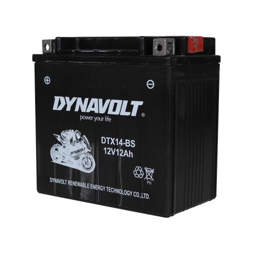 Batería Acumulador Sellado Dynavolt DTX14-BS (YTX14-BS)