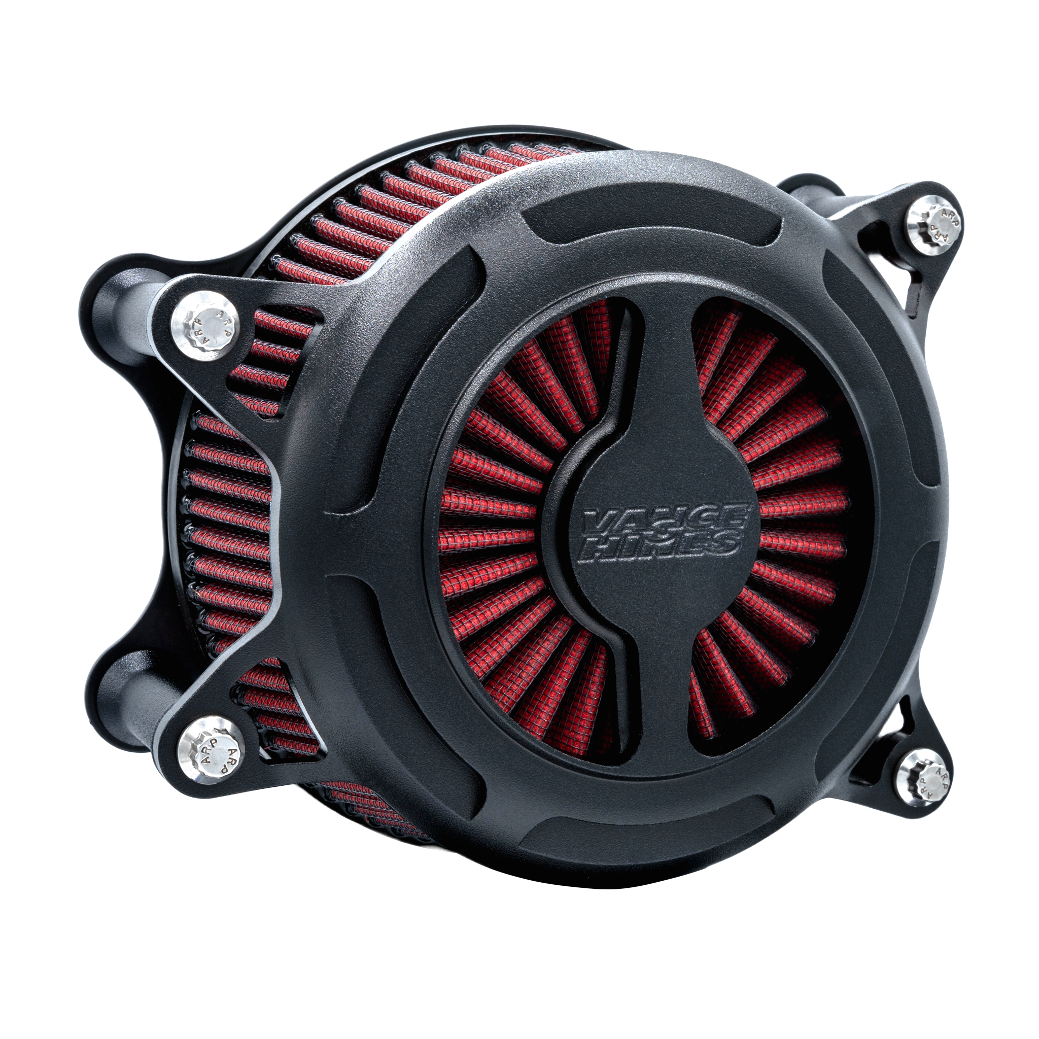 Filtro de Aire Vance & Hines VO2 Blade Negro para Harley Davidson '17-'25 Touring / '17-'25 Trike  / '18-'24 Softail
